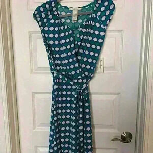 NWT- Laundry by design Womens tie waist dress size large